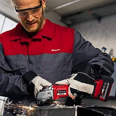 Будкрам купить Аккумуляторная угловая бесщеточная шлифмашина Einhell AXXIO 18/115 Q - Solo Аккумуляторная угловая бесщеточная шлифмашина Einhell AXXIO 18/115 Q - Solo 2