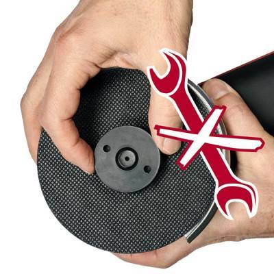 Будкрам купить Аккумуляторная угловая бесщеточная шлифмашина Einhell AXXIO 18/115 Q - Solo Аккумуляторная угловая бесщеточная шлифмашина Einhell AXXIO 18/115 Q - Solo 3