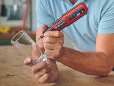 Будкрам купити Einhell Гравер акумуляторний TE-MT 7,2 Li Einhell Гравер акумуляторний TE-MT 7,2 Li 4