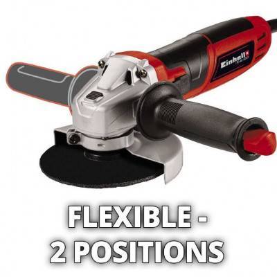Будкрам купить Угловая шлифмашина Einhell TC-AG 125/850 Угловая шлифмашина Einhell TC-AG 125/850 3