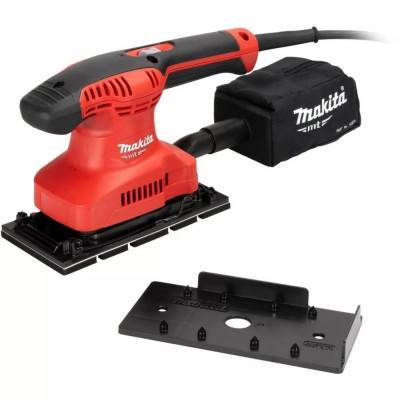 Будкрам купить Makita Шлифмашина вибрационная M9203, 190Вт, 92x185мм, 12000 об/мин, 1.4кг Makita Шлифмашина вибрационная M9203, 190Вт, 92x185мм, 12000 об/мин, 1.4кг 4