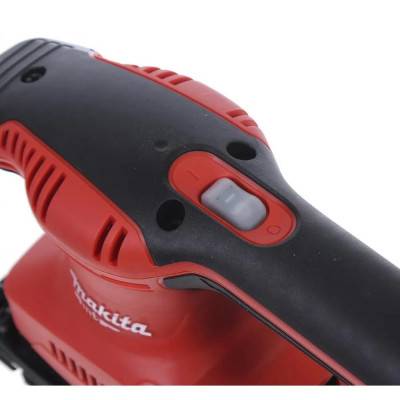 Будкрам купить Makita Шлифмашина вибрационная M9203, 190Вт, 92x185мм, 12000 об/мин, 1.4кг Makita Шлифмашина вибрационная M9203, 190Вт, 92x185мм, 12000 об/мин, 1.4кг 5