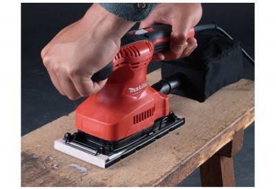 Будкрам купить Makita Шлифмашина вибрационная M9203, 190Вт, 92x185мм, 12000 об/мин, 1.4кг Makita Шлифмашина вибрационная M9203, 190Вт, 92x185мм, 12000 об/мин, 1.4кг 2