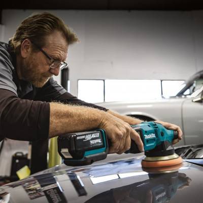 Будкрам купить Makita Шлифмашина полировальная эксцентриковая DPO600Z аккумуляторная Makita Шлифмашина полировальная эксцентриковая DPO600Z аккумуляторная 2