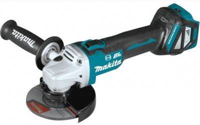 Будкрам купить Makita Шлифмашина угловая аккумуляторная DGA513Z, 18В LXT, 125 мм, 3000-8500 об/мин, 3 кг, SOLO