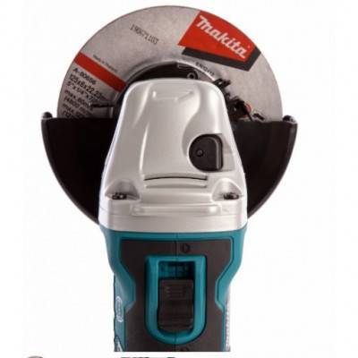 Будкрам купити Makita Шліфмашина кутова DGA513Z аккумуляторна, 18В, 125 мм, 3000-8500 об/хв, 3 кг, SOLO Makita Шліфмашина кутова DGA513Z аккумуляторна, 18В, 125 мм, 3000-8500 об/хв, 3 кг, SOLO 8