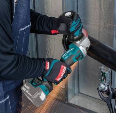 Будкрам купити Makita Шліфмашина кутова DGA513Z аккумуляторна, 18В, 125 мм, 3000-8500 об/хв, 3 кг, SOLO Makita Шліфмашина кутова DGA513Z аккумуляторна, 18В, 125 мм, 3000-8500 об/хв, 3 кг, SOLO 2