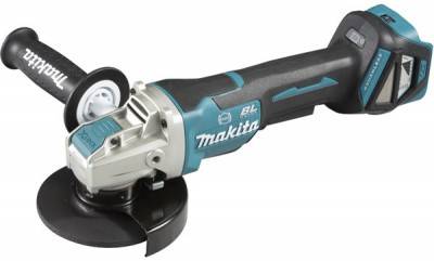 Будкрам купить Makita Шлифмашина угловая аккумуляторная DGA519Z, 18В LXT, 125мм, 3000-8500 об/мин, 2.6-3.1 кг, SOLO