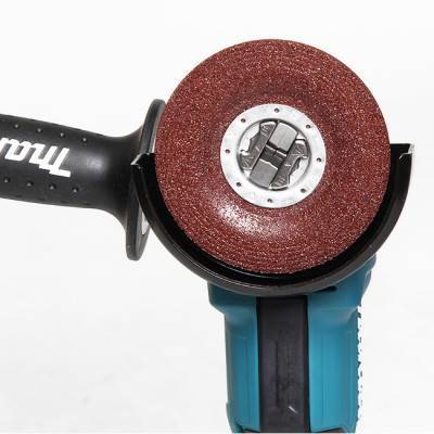 Будкрам купити Makita Шліфмашина кутова DGA519Z акумуляторна, 18В, Li-ion, 125мм, 3000-8500 об/[d, 2.6-3.1 кг, SOLO Makita Шліфмашина кутова DGA519Z акумуляторна, 18В, Li-ion, 125мм, 3000-8500 об/[d, 2.6-3.1 кг, SOLO 6