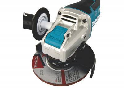 Будкрам купити Makita Шліфмашина кутова DGA519Z акумуляторна, 18В, Li-ion, 125мм, 3000-8500 об/[d, 2.6-3.1 кг, SOLO Makita Шліфмашина кутова DGA519Z акумуляторна, 18В, Li-ion, 125мм, 3000-8500 об/[d, 2.6-3.1 кг, SOLO 3