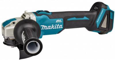 Будкрам купить Makita Шлифмашина угловая аккумуляторная DGA521ZX1, 125мм, 18В LXT, X-LOCK, 2.3-2.7 кг, SOLO