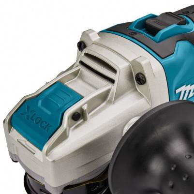 Будкрам купити Makita Шліфмашина кутова DGA521ZX1 аккумуляторная, 125мм, 18В X-LOCK, 2.3-2.7 кг, SOLO Makita Шліфмашина кутова DGA521ZX1 аккумуляторная, 125мм, 18В X-LOCK, 2.3-2.7 кг, SOLO 6