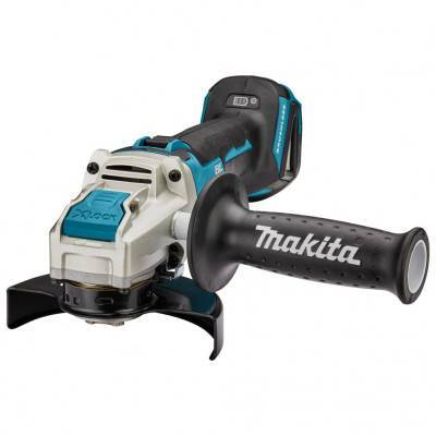 Будкрам купити Makita Шліфмашина кутова DGA521ZX1 аккумуляторная, 125мм, 18В X-LOCK, 2.3-2.7 кг, SOLO Makita Шліфмашина кутова DGA521ZX1 аккумуляторная, 125мм, 18В X-LOCK, 2.3-2.7 кг, SOLO 4