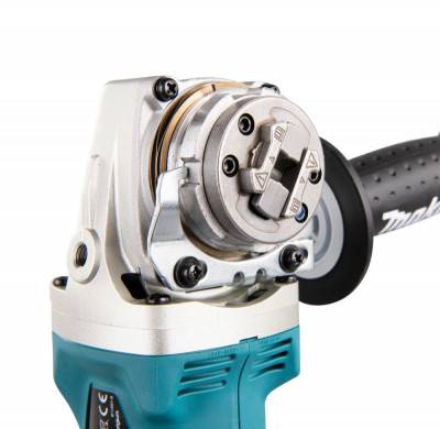 Будкрам купити Makita Шліфмашина кутова DGA521ZX1 аккумуляторная, 125мм, 18В X-LOCK, 2.3-2.7 кг, SOLO Makita Шліфмашина кутова DGA521ZX1 аккумуляторная, 125мм, 18В X-LOCK, 2.3-2.7 кг, SOLO 7