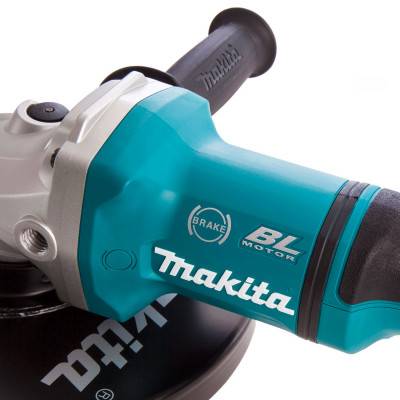 Будкрам купить Makita Шлифмашина угловая аккумуляторная DGA900Z, 18В+18В LXT, 230мм, 6000 об/мин, 5.7 кг, SOLO Makita Шлифмашина угловая аккумуляторная DGA900Z, 18В+18В LXT, 230мм, 6000 об/мин, 5.7 кг, SOLO 8