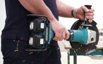 Будкрам купить Makita Шлифмашина угловая аккумуляторная DGA900Z, 18В+18В LXT, 230мм, 6000 об/мин, 5.7 кг, SOLO Makita Шлифмашина угловая аккумуляторная DGA900Z, 18В+18В LXT, 230мм, 6000 об/мин, 5.7 кг, SOLO 4