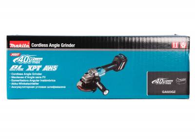 Будкрам купить Makita Шлифмашина угловая аккумуляторная GA023GZ, 125мм, 36В XGT, 3-3.3 кг, SOLO Makita Шлифмашина угловая аккумуляторная GA023GZ, 125мм, 36В XGT, 3-3.3 кг, SOLO 12