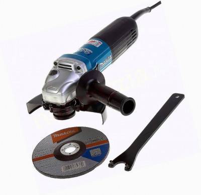 Будкрам купить Makita Шлифмашина угловая GA6040C, 1400 Вт, 150 мм, 9000 об/мин, 2.6 кг Makita Шлифмашина угловая GA6040C, 1400 Вт, 150 мм, 9000 об/мин, 2.6 кг 5