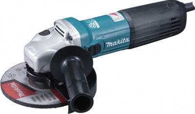 Будкрам купить Makita Шлифмашина угловая GA6040C, 1400 Вт, 150 мм, 9000 об/мин, 2.6 кг