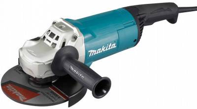 Будкрам купить Makita Шлифмашина угловая GA7060, 2200 Вт, 180 мм, 8500 об/мин, 5.3 кг