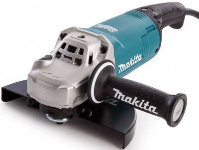 Будкрам купить Makita Шлифмашина угловая GA9061, 2200 Вт, 230 мм, 6600 об/мин, 5.7 кг