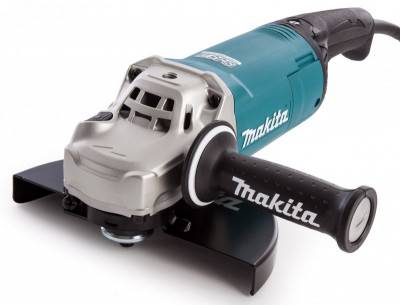 Будкрам купить Makita Шлифмашина угловая GA9061R, 2200 Вт, 230 мм, 6600 об/мин, 5.7 кг