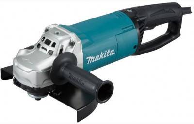 Будкрам купить Makita Шлифмашина угловая GA9063R, 2200 Вт, 230 мм, 6600 об/мин, 5.7 кг
