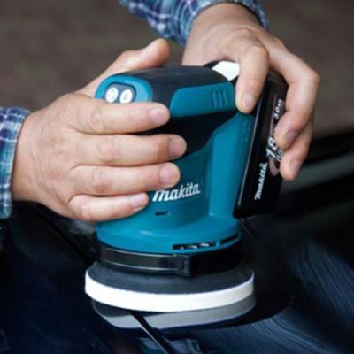 Будкрам купить Makita Шлифмашина эксцентриковая аккумуляторная DBO180Z, 18В LXT, 125мм, 7000/9500/11000 об/мин, 1.7 кг, SOLO Makita Шлифмашина эксцентриковая аккумуляторная DBO180Z, 18В LXT, 125мм, 7000/9500/11000 об/мин, 1.7 кг, SOLO 3
