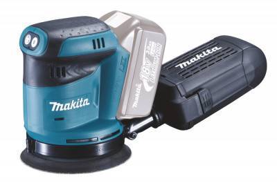 Будкрам купить Makita Шлифмашина эксцентриковая аккумуляторная DBO180Z, 18В LXT, 125мм, 7000/9500/11000 об/мин, 1.7 кг, SOLO Makita Шлифмашина эксцентриковая аккумуляторная DBO180Z, 18В LXT, 125мм, 7000/9500/11000 об/мин, 1.7 кг, SOLO 5