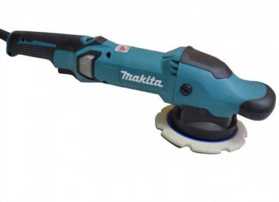 Будкрам купить Makita Шлифмашина эксцентриковая PO6000C, 900Вт, диск 150мм, М14, 180-790 об/мин, 2.8кг Makita Шлифмашина эксцентриковая PO6000C, 900Вт, диск 150мм, М14, 180-790 об/мин, 2.8кг 4