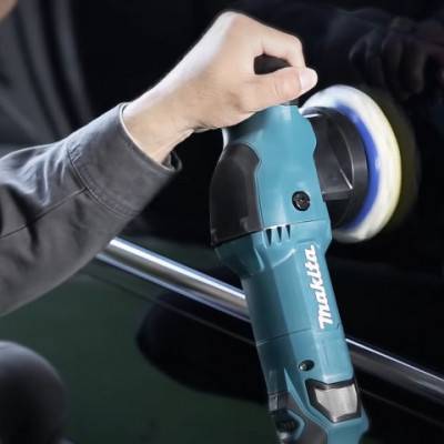 Будкрам купить Makita Шлифмашина эксцентриковая PO6000C, 900Вт, диск 150мм, М14, 180-790 об/мин, 2.8кг Makita Шлифмашина эксцентриковая PO6000C, 900Вт, диск 150мм, М14, 180-790 об/мин, 2.8кг 3