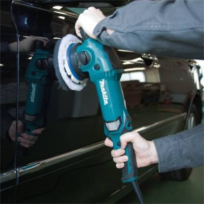 Будкрам купить Makita Шлифмашина эксцентриковая PO6000C, 900Вт, диск 150мм, М14, 180-790 об/мин, 2.8кг Makita Шлифмашина эксцентриковая PO6000C, 900Вт, диск 150мм, М14, 180-790 об/мин, 2.8кг 2
