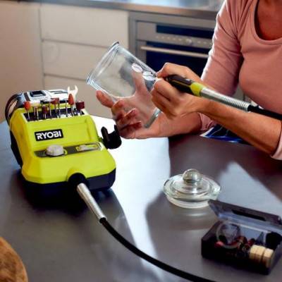 Будкрам купити Шліфмашина пряма Ryobi ONE+ R18RT-0, 18В, (без АКБ та ЗУ) Шліфмашина пряма Ryobi ONE+ R18RT-0, 18В, (без АКБ та ЗУ) 2