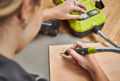 Будкрам купити Шліфмашина пряма Ryobi ONE+ R18RT-0, 18В, (без АКБ та ЗУ) Шліфмашина пряма Ryobi ONE+ R18RT-0, 18В, (без АКБ та ЗУ) 4