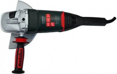 Будкрам купить Шлифмашина угловая Metabo W 24-230 MVT, антивибрационная система Шлифмашина угловая Metabo W 24-230 MVT, антивибрационная система 13