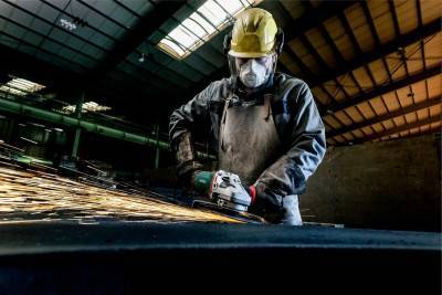 Будкрам купить Шлифмашина угловая Metabo W 24-230 MVT, антивибрационная система Шлифмашина угловая Metabo W 24-230 MVT, антивибрационная система 3