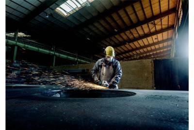 Будкрам купить Шлифмашина угловая Metabo WE 24-230 MVT  Шлифмашина угловая Metabo WE 24-230 MVT  4