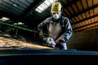 Будкрам купить Шлифмашина угловая Metabo WE 24-230 MVT  Шлифмашина угловая Metabo WE 24-230 MVT  2