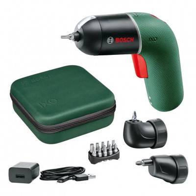 Будкрам купити Шуруповерт Bosch IXO VI (full) Шуруповерт Bosch IXO VI (full) 7