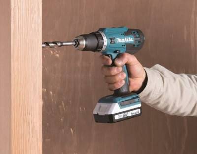 Будкрам купити Акумуляторний дриль-шуруповерт Makita DF488DWE, 2акб Акумуляторний дриль-шуруповерт Makita DF488DWE, 2акб 2