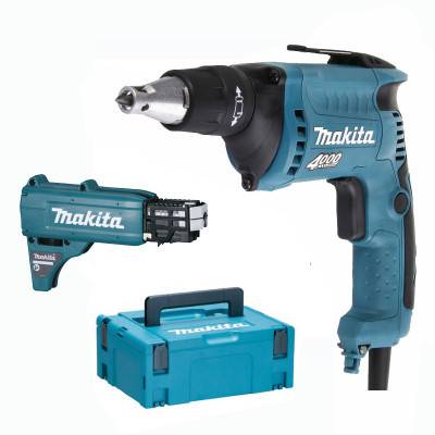 Будкрам купити Шуруповерт для гіпсокартону Makita FS4300JX2 у кейсі Шуруповерт для гіпсокартону Makita FS4300JX2 у кейсі 7