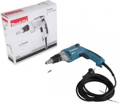 Будкрам купити Шуруповерт для гіпсокартону Makita FS4300JX2 у кейсі Шуруповерт для гіпсокартону Makita FS4300JX2 у кейсі 8