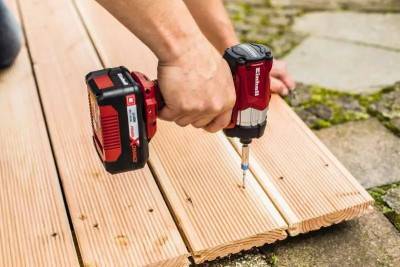 Будкрам купити Акумуляторна викрутка Einhell X-Change TP-CI 18 Li BL - Solo Акумуляторна викрутка Einhell X-Change TP-CI 18 Li BL - Solo 3