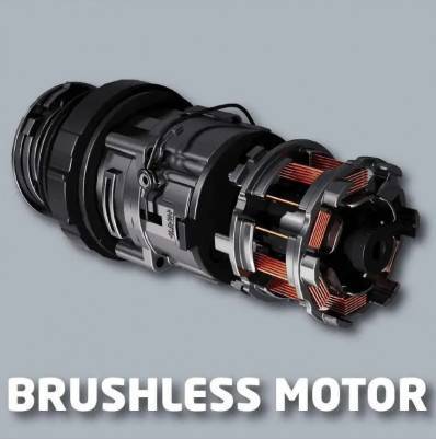 Будкрам купити Акумуляторна викрутка Einhell X-Change TP-CI 18 Li BL - Solo Акумуляторна викрутка Einhell X-Change TP-CI 18 Li BL - Solo 7