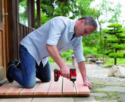 Будкрам купити Акумуляторна викрутка Einhell X-Change TP-CI 18 Li BL - Solo Акумуляторна викрутка Einhell X-Change TP-CI 18 Li BL - Solo 2