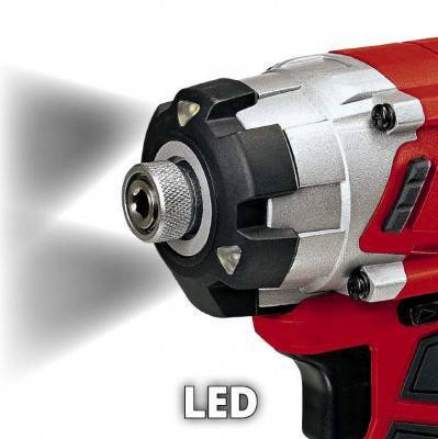 Будкрам купити Ударна викрутка Einhell TE-CI 18/1 Li Solo Ударна викрутка Einhell TE-CI 18/1 Li Solo 7