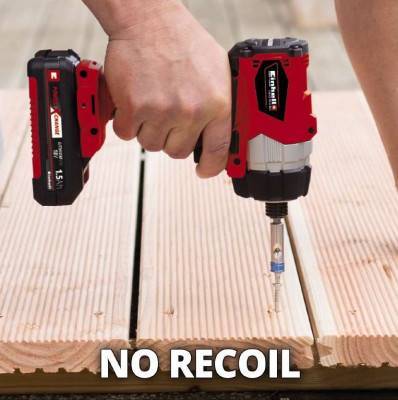 Будкрам купити Ударна викрутка Einhell TE-CI 18/1 Li Solo Ударна викрутка Einhell TE-CI 18/1 Li Solo 3