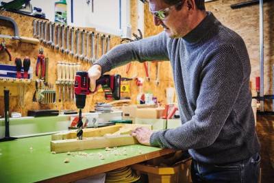 Будкрам купити Шуруповерт безщітковий Einhell TE-CD 18/40 Li BL Solo Шуруповерт безщітковий Einhell TE-CD 18/40 Li BL Solo 2