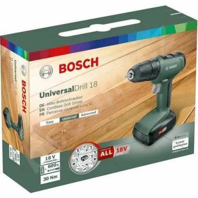 Будкрам купити Шуруповерт-дриль Bosch UniversalDrill 18 Шуруповерт-дриль Bosch UniversalDrill 18 6