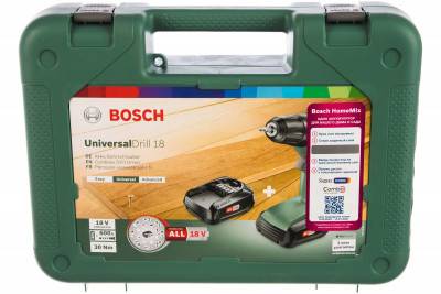Будкрам купити Шуруповерт-дриль Bosch UniversalDrill 18 (0.603.9C8.005) Шуруповерт-дриль Bosch UniversalDrill 18 (0.603.9C8.005) 10